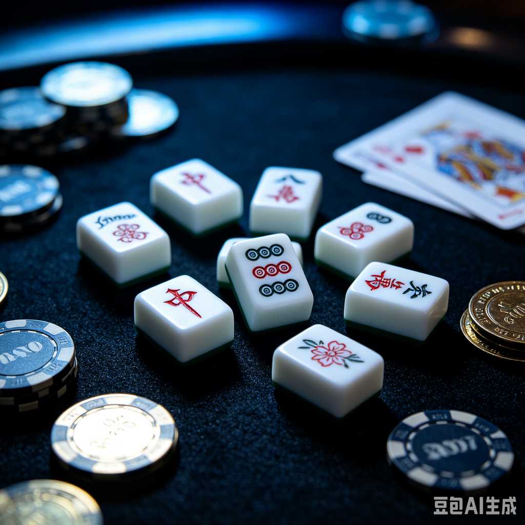 special color mahjong set gift