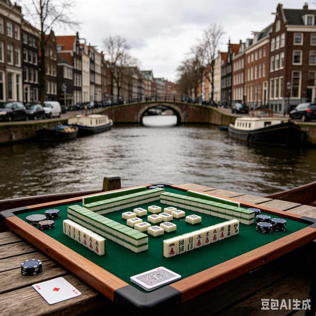 hard case mahjong set
