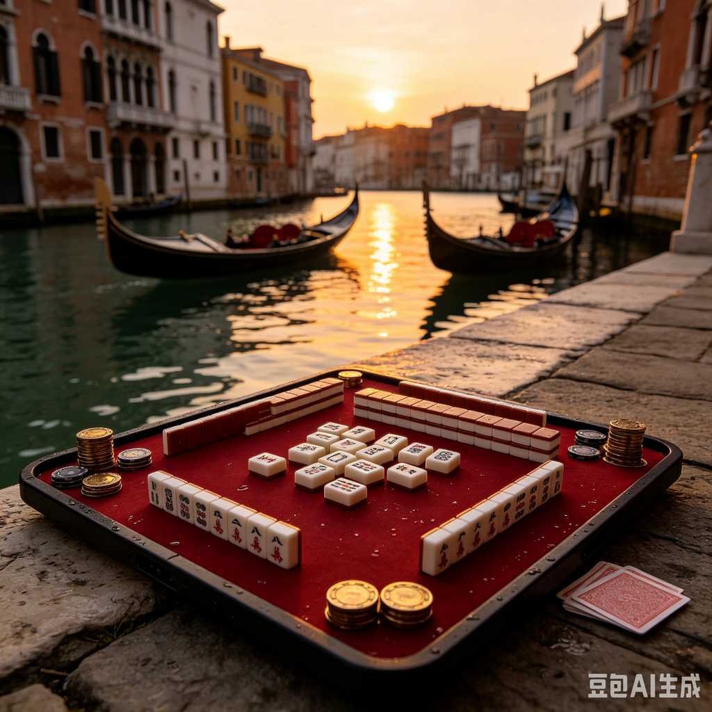 gift box packed mahjong set