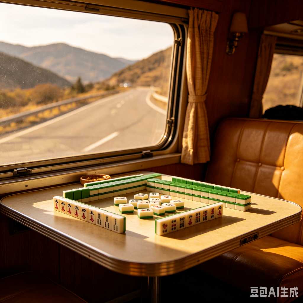 popular style mahjong set