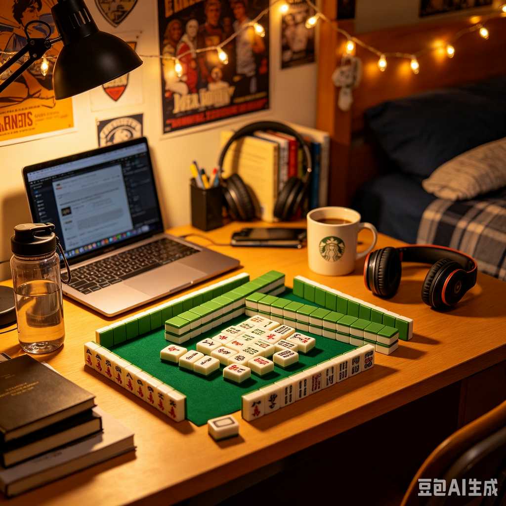 indoor family mahjong set