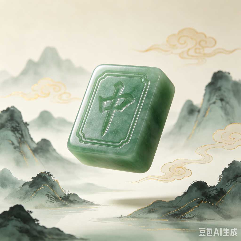 small mahjong set for apartment