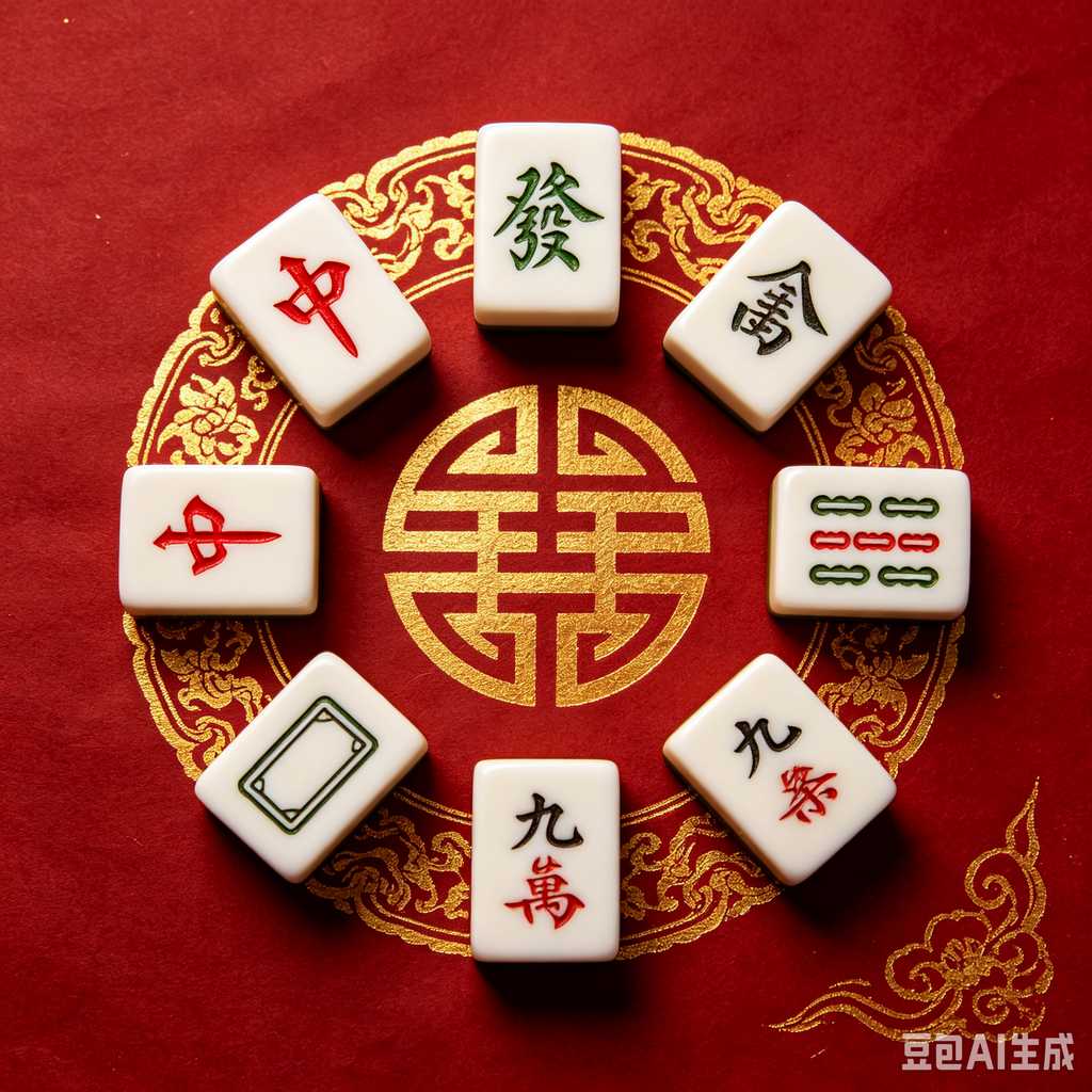 real acrylic mahjong tiles