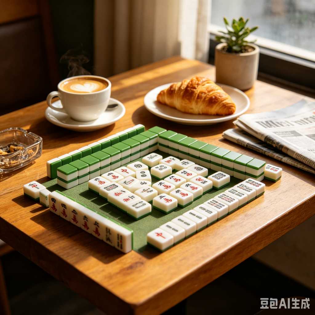 mahjong game table for home