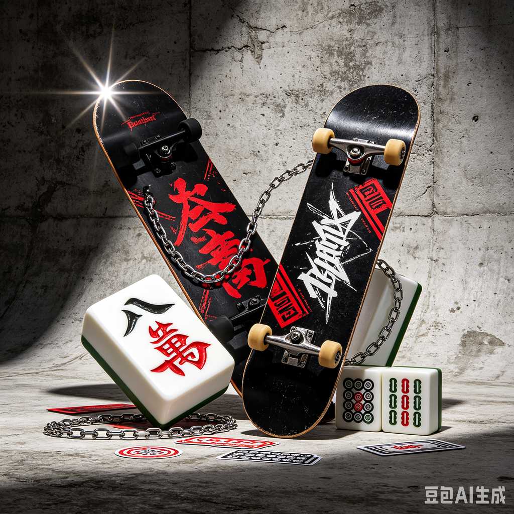 special color mahjong set gift