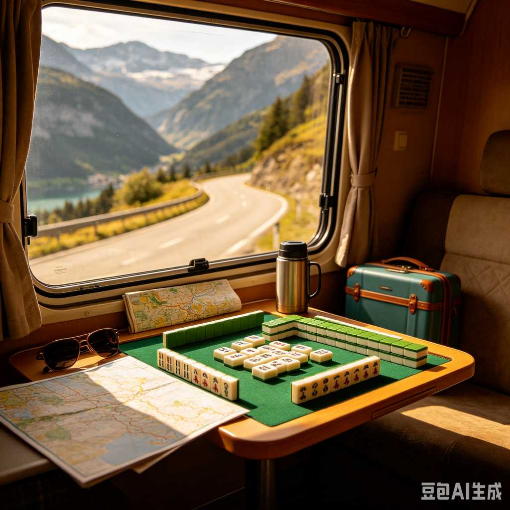 custom artwork mahjong set