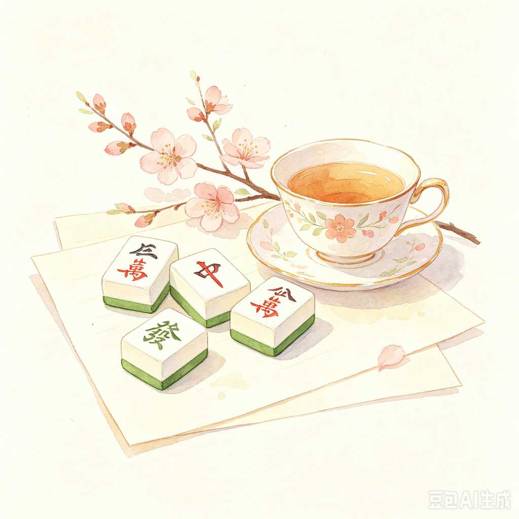 bulk custom print mahjong set