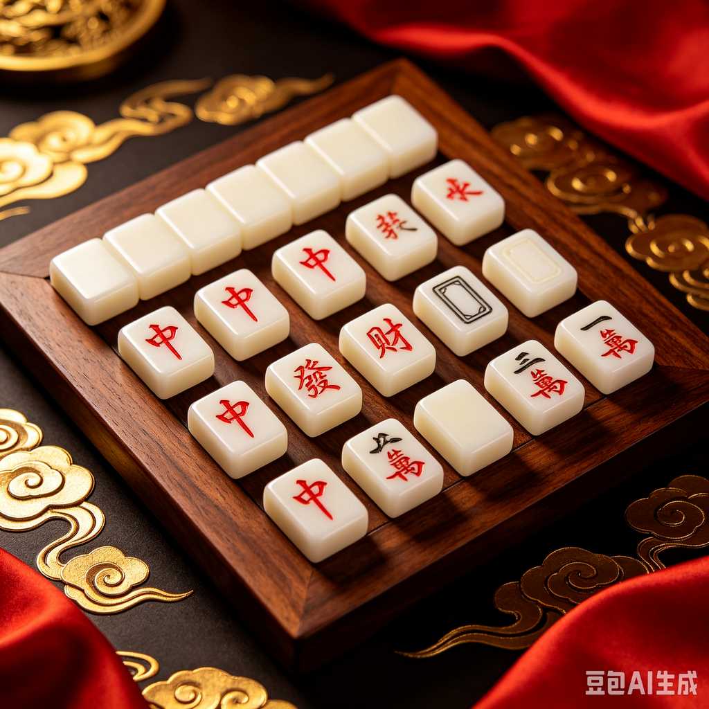 casual mahjong game set
