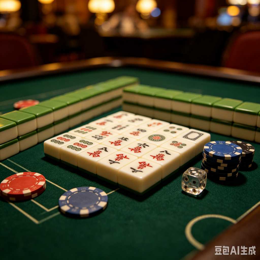 smooth surface mahjong tiles