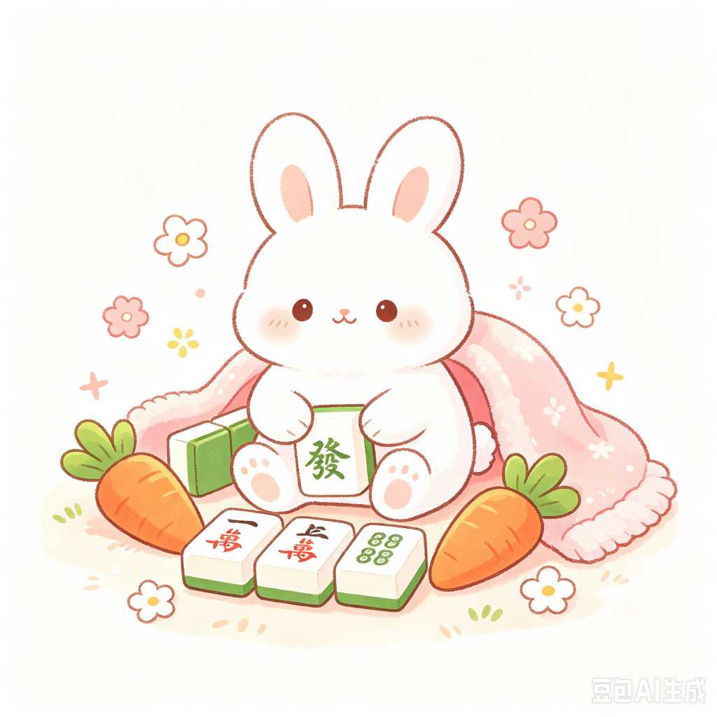 mahjong game set