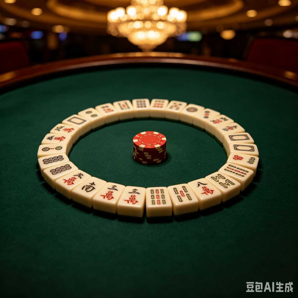 elegant packing mahjong gift