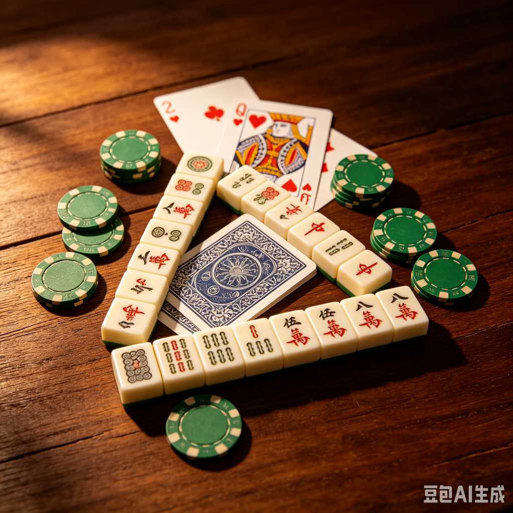 custom gradient mahjong tiles