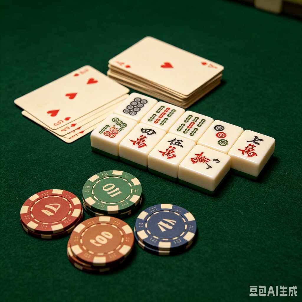 mini luxury mahjong gift set