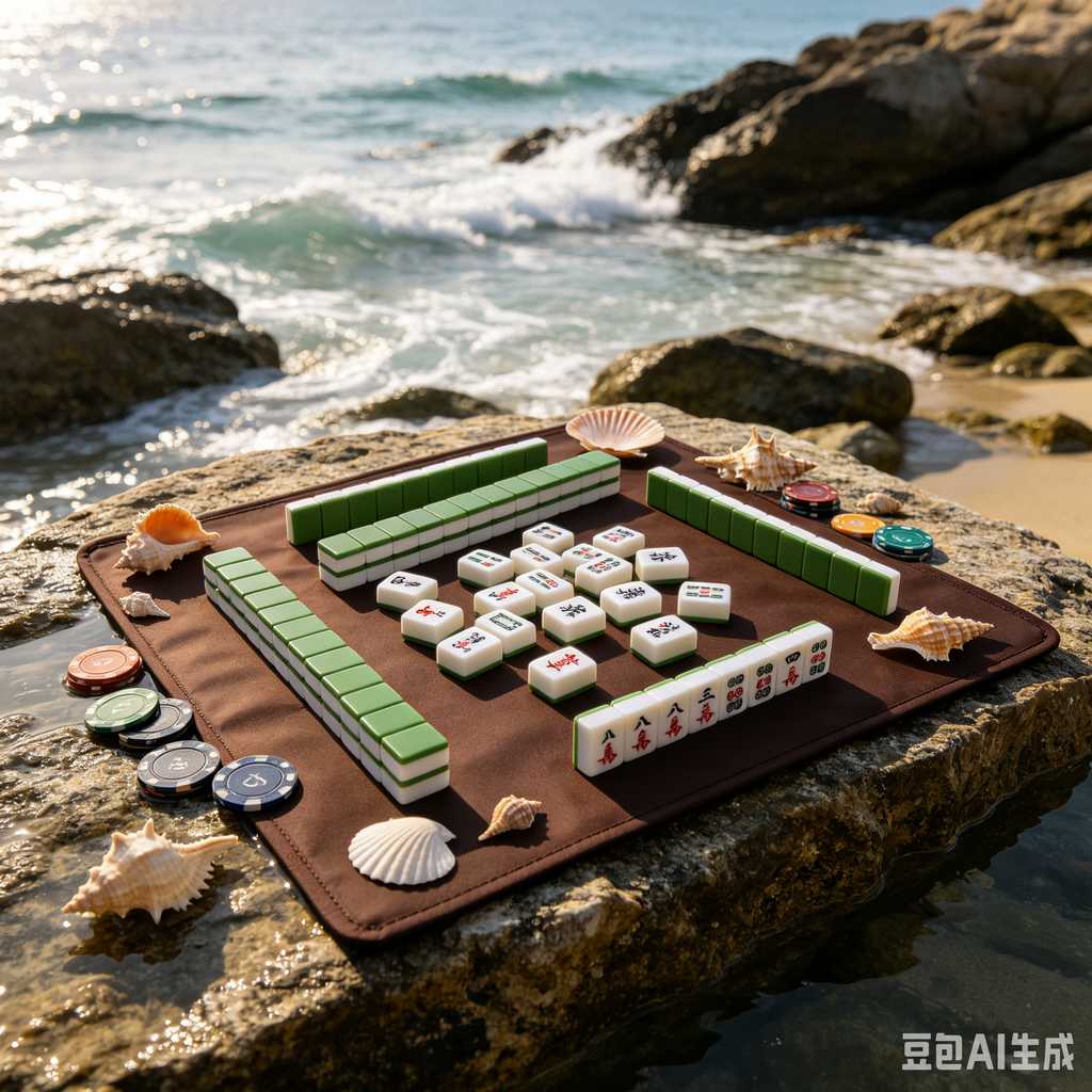 seasonal mahjong gift set