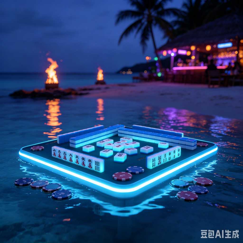 wear resistant print mahjong set