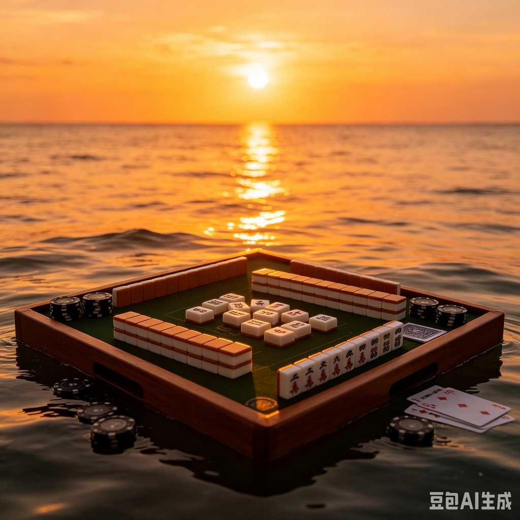 chinese style mahjong set
